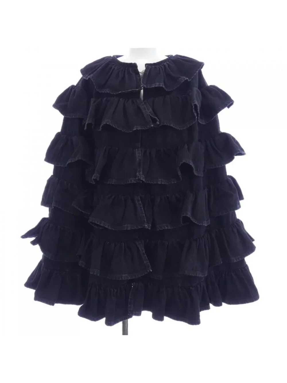 Chanel Cape Black